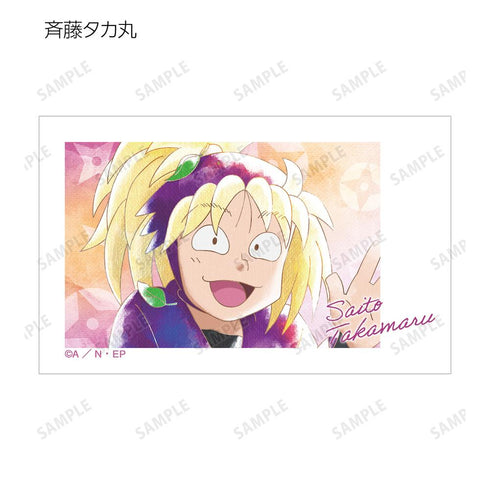 『忍たま乱太郎』トレーディング Ani-Art aqua label イラストカード ver.B(単位/BOX)